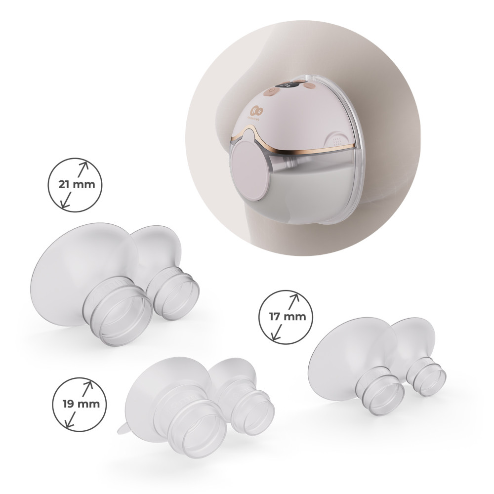Kinderkraft MamaFlow - електричний молоковідсмоктувач, одинарний • Gold (KEMAFL00GLD0000) Kinderkraft MamaFlow - електричний молоковідсмоктувач, одинарний • Gold (KEMAFL00GLD0000)