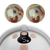 Kinderkraft MamaFlow - електричний молоковідсмоктувач, одинарний • Gold (KEMAFL00GLD0000)