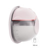 Kinderkraft MamaFlow - электрический молокоотсос, одинарный • Pink (KEMAFL00PNK0000)