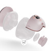 Kinderkraft MamaFlow - электрический молокоотсос, одинарный • Pink (KEMAFL00PNK0000)