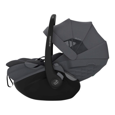 Maxi-Cosi Pebble Slide Pro - автокресло для новорожденного, автолюлька (от 0 до 24 месяцев / 40 - 87 см) • Moon Graphite