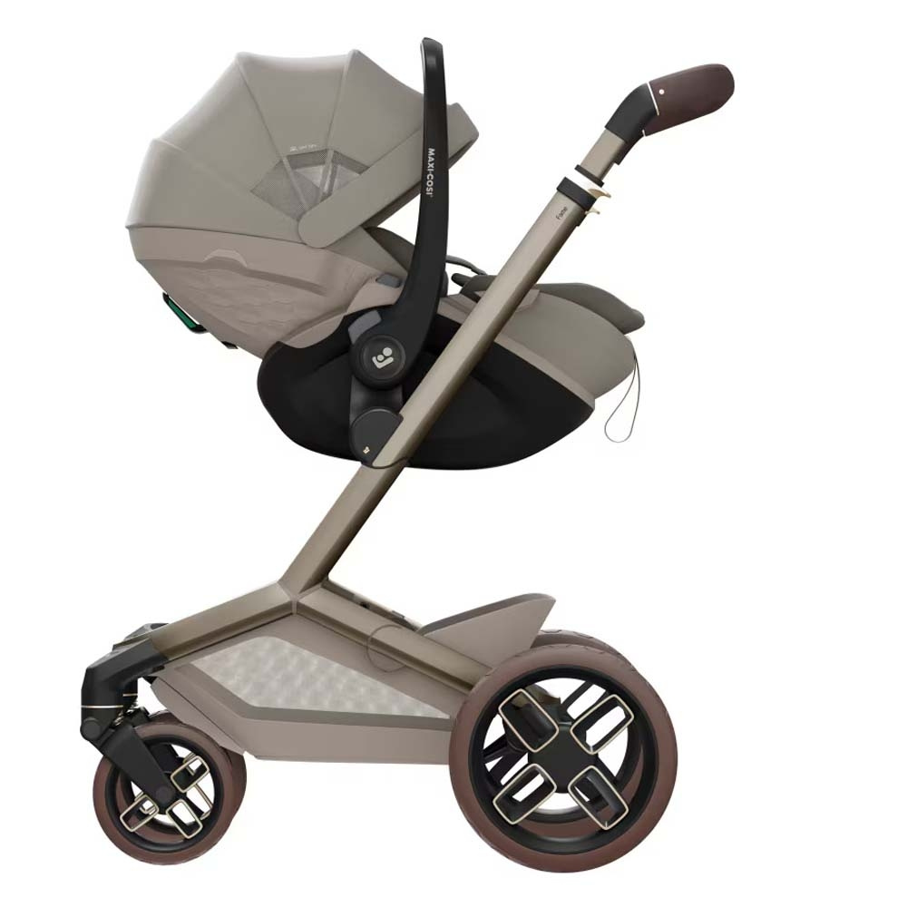 Maxi-Cosi Pebble Slide Pro - автокрісло для немовля, автолюлька (від 0 до 24 місяців / 40 - 87 см) • Sapphire Sand Maxi-Cosi Pebble Slide Pro - автокрісло для немовля, автолюлька (від 0 до 24 місяців / 40 - 87 см) • Sapphire Sand