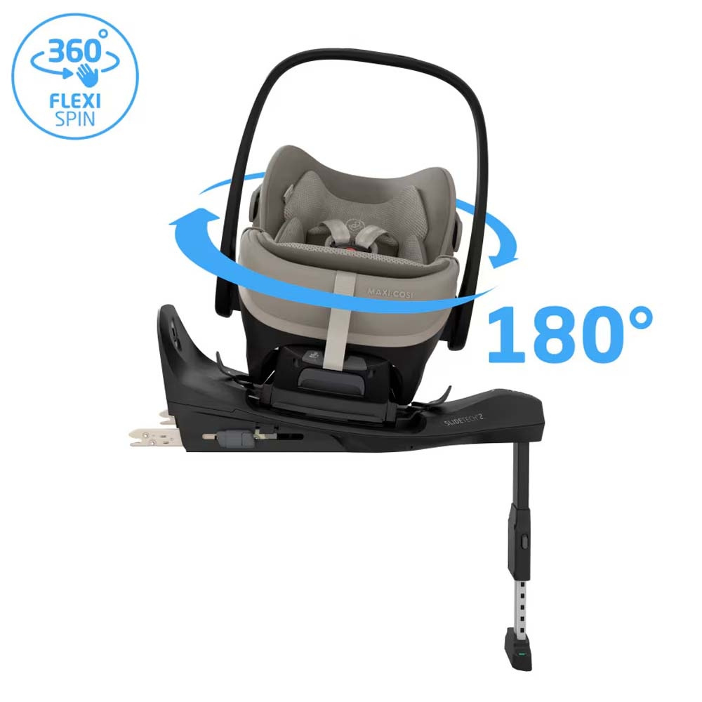 Maxi-Cosi Pebble Slide Pro - автокрісло для немовля, автолюлька (від 0 до 24 місяців / 40 - 87 см) • Sapphire Sand Maxi-Cosi Pebble Slide Pro - автокрісло для немовля, автолюлька (від 0 до 24 місяців / 40 - 87 см) • Sapphire Sand