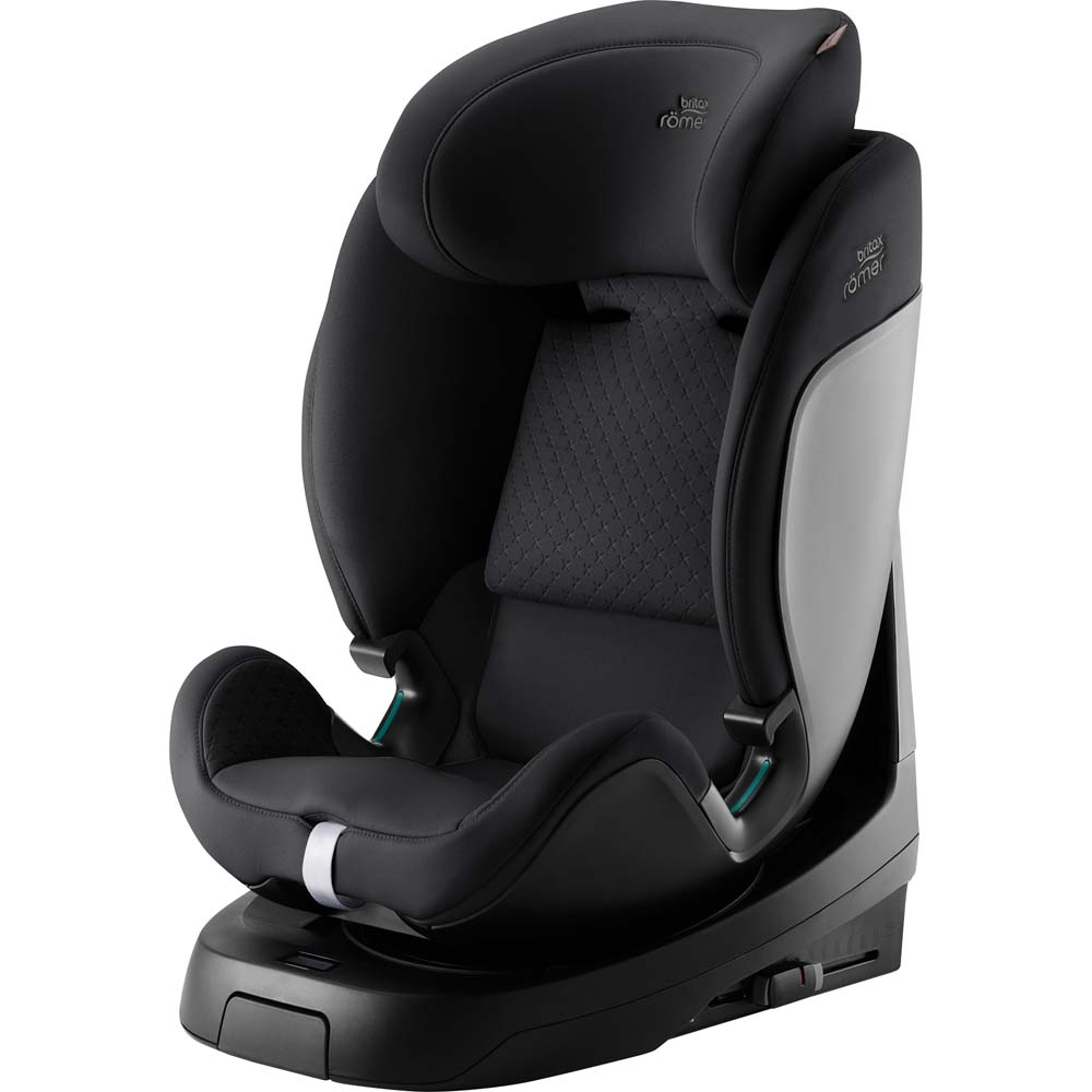 Britax Romer Swivel-Grow Max Air - поворотне дитяче автокрісло з активною вентиляцією (0 - 7 років / 40 - 125 см / 0-25 кг ), кріплення ISOFIX • Onyx Black