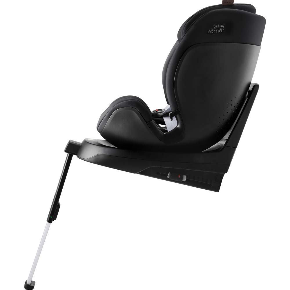 Britax Romer Swivel-Grow Max Air - поворотне дитяче автокрісло з активною вентиляцією (0 - 7 років / 40 - 125 см / 0-25 кг ), кріплення ISOFIX • Onyx Black