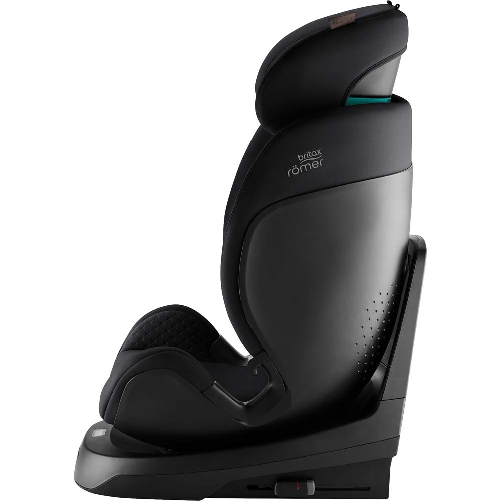 Britax Romer Swivel-Grow Max Air - поворотне дитяче автокрісло з активною вентиляцією (0 - 7 років / 40 - 125 см / 0-25 кг ), кріплення ISOFIX • Onyx Black