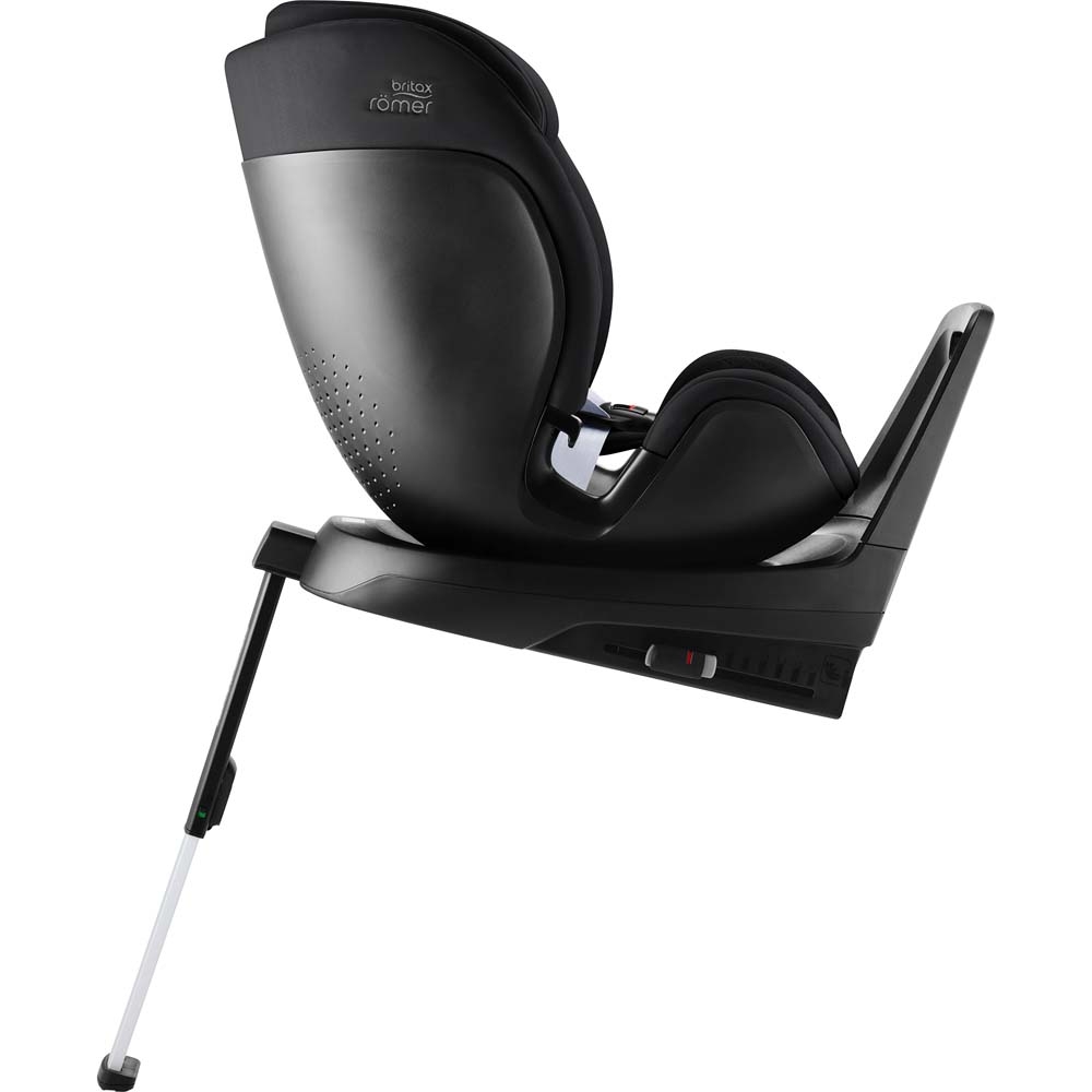 Britax Romer Swivel-Grow Max Air - поворотне дитяче автокрісло з активною вентиляцією (0 - 7 років / 40 - 125 см / 0-25 кг ), кріплення ISOFIX • Onyx Black