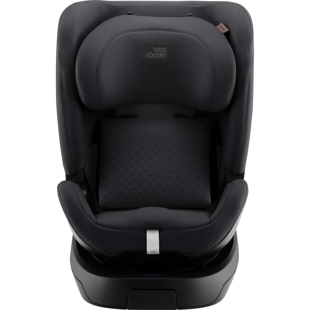 Britax Romer Swivel-Grow Max Air - поворотне дитяче автокрісло з активною вентиляцією (0 - 7 років / 40 - 125 см / 0-25 кг ), кріплення ISOFIX • Onyx Black