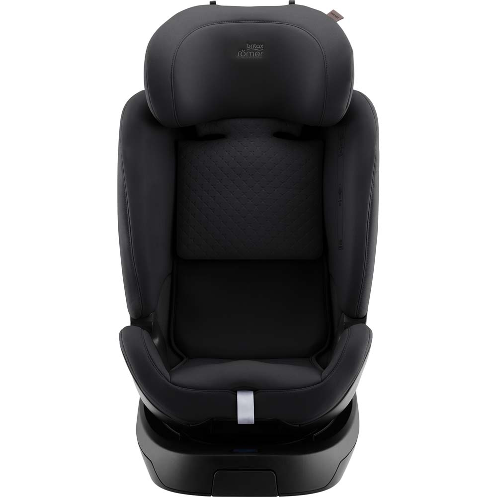 Britax Romer Swivel-Grow Max Air - поворотне дитяче автокрісло з активною вентиляцією (0 - 7 років / 40 - 125 см / 0-25 кг ), кріплення ISOFIX • Onyx Black