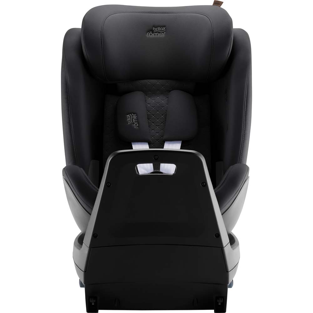 Britax Romer Swivel-Grow Max Air - поворотне дитяче автокрісло з активною вентиляцією (0 - 7 років / 40 - 125 см / 0-25 кг ), кріплення ISOFIX • Onyx Black
