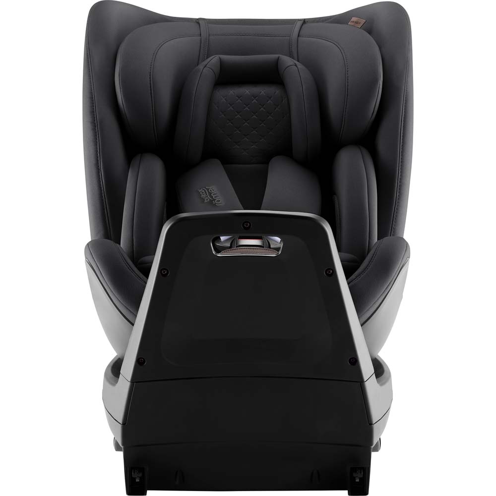 Britax Romer Swivel-Grow Max Air - поворотне дитяче автокрісло з активною вентиляцією (0 - 7 років / 40 - 125 см / 0-25 кг ), кріплення ISOFIX • Onyx Black