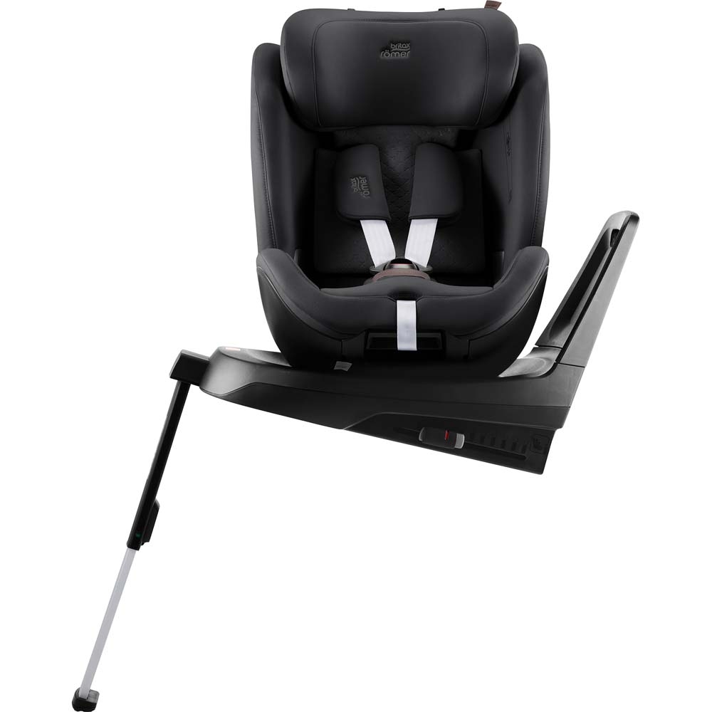 Britax Romer Swivel-Grow Max Air - поворотне дитяче автокрісло з активною вентиляцією (0 - 7 років / 40 - 125 см / 0-25 кг ), кріплення ISOFIX • Onyx Black