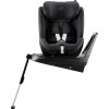 Britax Romer Swivel-Grow Max Air - поворотне дитяче автокрісло з активною вентиляцією (0 - 7 років / 40 - 125 см / 0-25 кг ), кріплення ISOFIX • Onyx Black