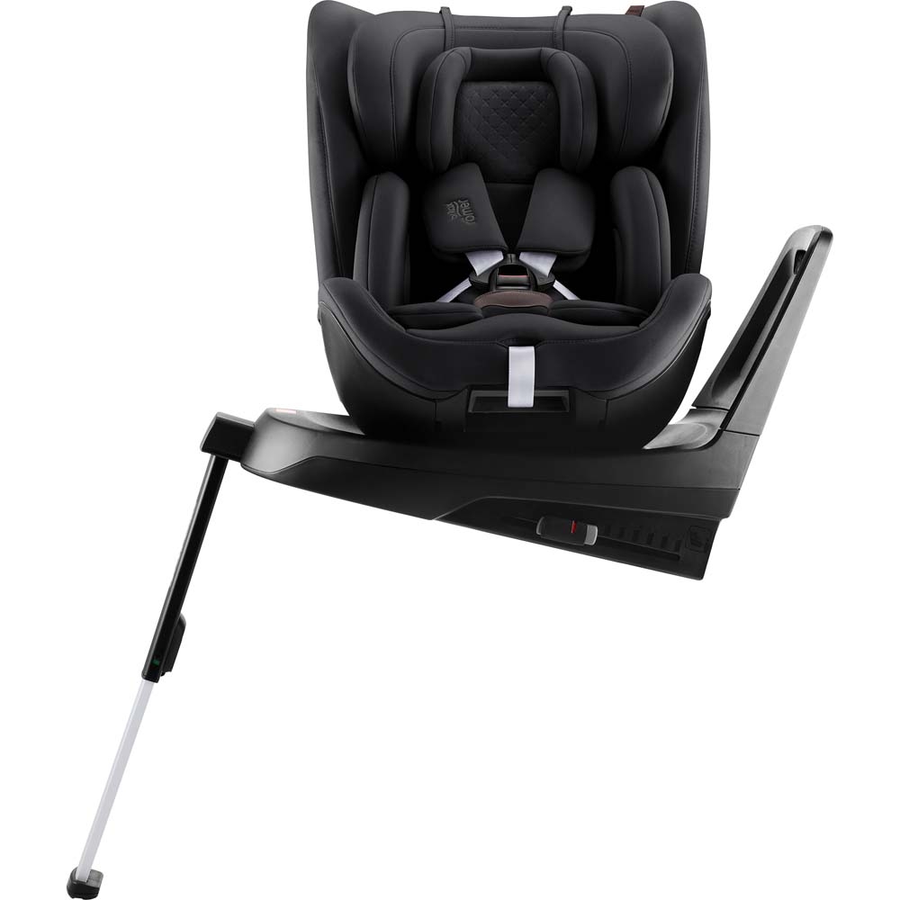 Britax Romer Swivel-Grow Max Air - поворотне дитяче автокрісло з активною вентиляцією (0 - 7 років / 40 - 125 см / 0-25 кг ), кріплення ISOFIX • Onyx Black