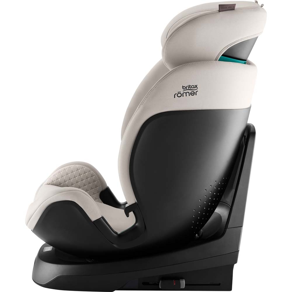 Britax Romer Swivel-Grow Max Air - поворотне дитяче автокрісло з активною вентиляцією (0 - 7 років / 40 - 125 см / 0-25 кг ), кріплення ISOFIX • Soft Taupe