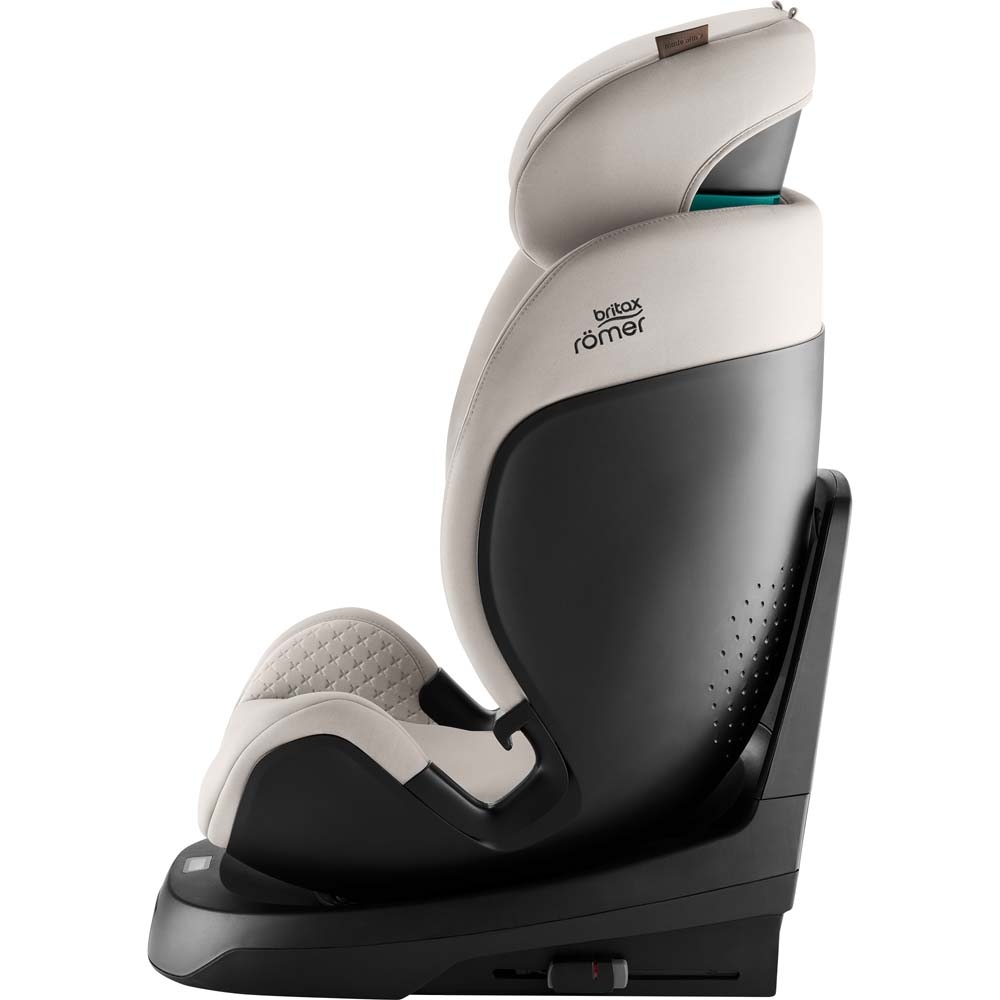 Britax Romer Swivel-Grow Max Air - поворотне дитяче автокрісло з активною вентиляцією (0 - 7 років / 40 - 125 см / 0-25 кг ), кріплення ISOFIX • Soft Taupe
