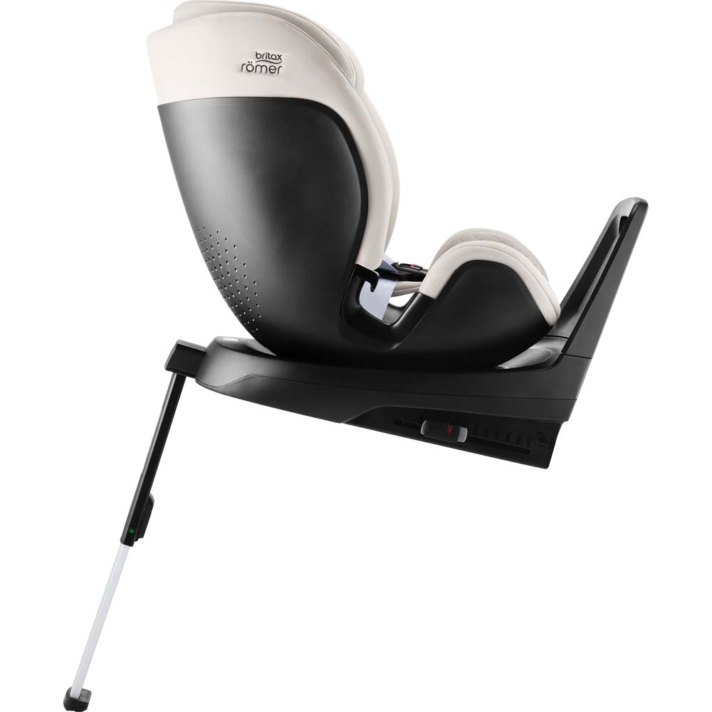 Britax Romer Swivel-Grow Max Air - поворотне дитяче автокрісло з активною вентиляцією (0 - 7 років / 40 - 125 см / 0-25 кг ), кріплення ISOFIX • Soft Taupe
