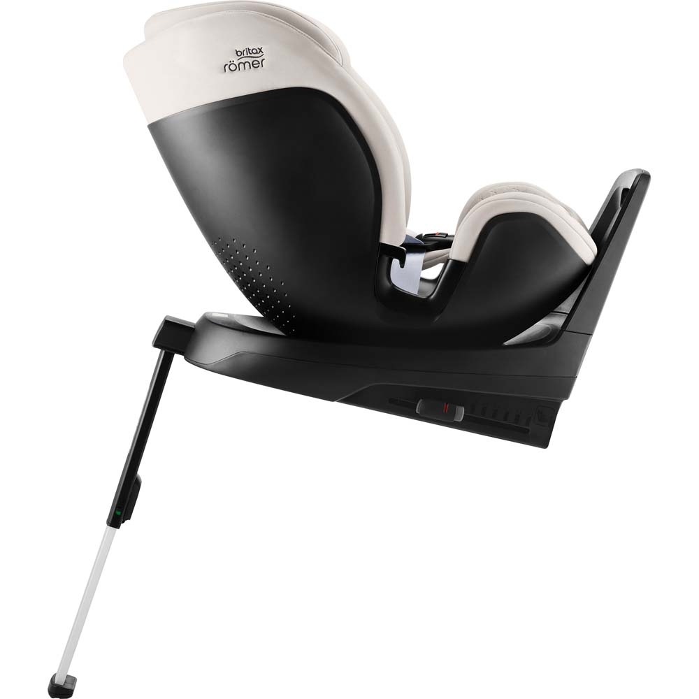 Britax Romer Swivel-Grow Max Air - поворотне дитяче автокрісло з активною вентиляцією (0 - 7 років / 40 - 125 см / 0-25 кг ), кріплення ISOFIX • Soft Taupe