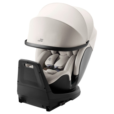 Britax Romer Swivel-Grow Max Air - поворотне дитяче автокрісло з активною вентиляцією (0 - 7 років / 40 - 125 см / 0-25 кг ), кріплення ISOFIX • Soft Taupe Britax Romer Swivel-Grow Max Air - поворотне дитяче автокрісло з активною вентиляцією (0 - 7 років / 40 - 125 см / 0-25 кг ), кріплення ISOFIX • Soft Taupe