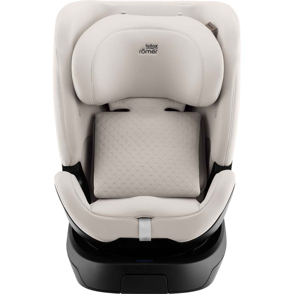 Britax Romer Swivel-Grow Max Air - поворотне дитяче автокрісло з активною вентиляцією (0 - 7 років / 40 - 125 см / 0-25 кг ), кріплення ISOFIX • Soft Taupe