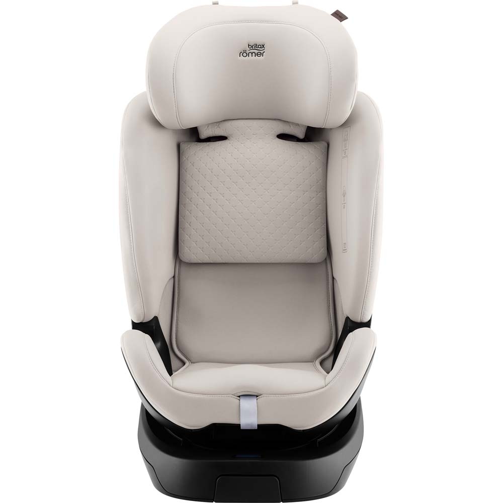 Britax Romer Swivel-Grow Max Air - поворотне дитяче автокрісло з активною вентиляцією (0 - 7 років / 40 - 125 см / 0-25 кг ), кріплення ISOFIX • Soft Taupe