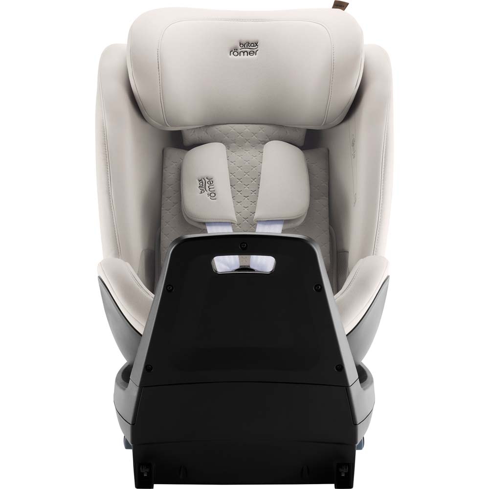 Britax Romer Swivel-Grow Max Air - поворотне дитяче автокрісло з активною вентиляцією (0 - 7 років / 40 - 125 см / 0-25 кг ), кріплення ISOFIX • Soft Taupe