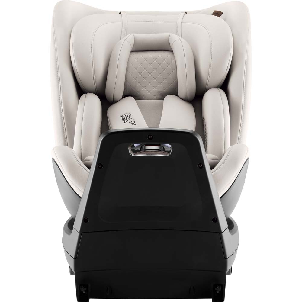 Britax Romer Swivel-Grow Max Air - поворотне дитяче автокрісло з активною вентиляцією (0 - 7 років / 40 - 125 см / 0-25 кг ), кріплення ISOFIX • Soft Taupe