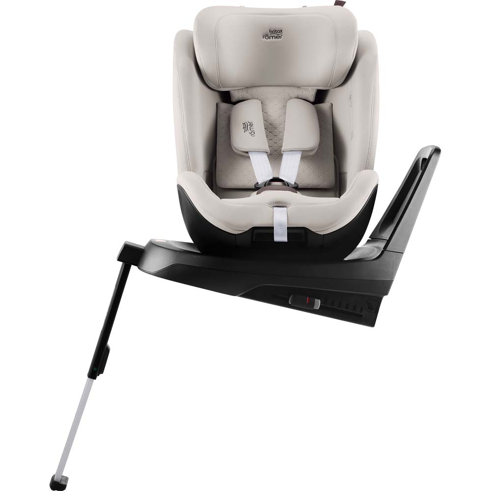 Britax Romer Swivel-Grow Max Air - поворотне дитяче автокрісло з активною вентиляцією (0 - 7 років / 40 - 125 см / 0-25 кг ), кріплення ISOFIX • Soft Taupe