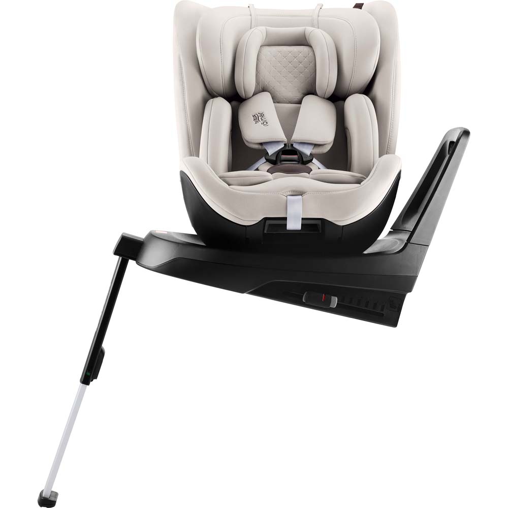 Britax Romer Swivel-Grow Max Air - поворотне дитяче автокрісло з активною вентиляцією (0 - 7 років / 40 - 125 см / 0-25 кг ), кріплення ISOFIX • Soft Taupe