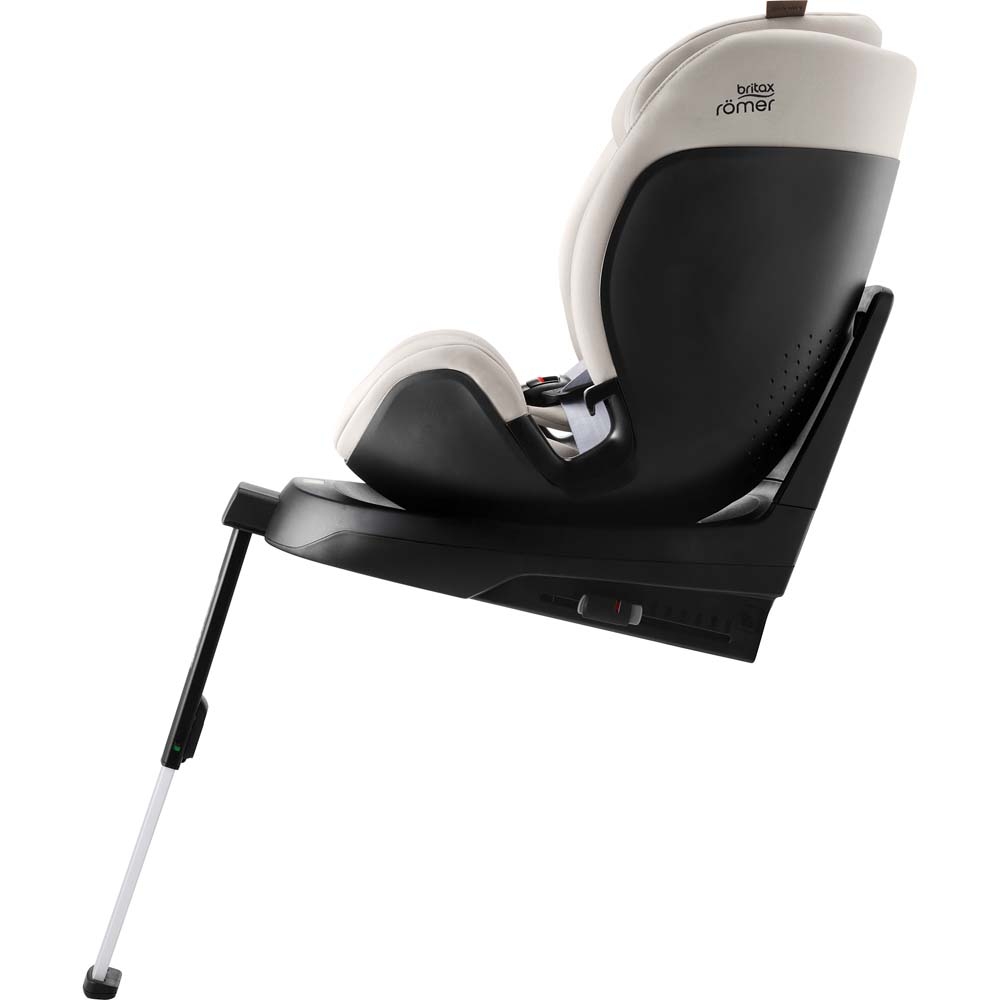 Britax Romer Swivel-Grow Max Air - поворотне дитяче автокрісло з активною вентиляцією (0 - 7 років / 40 - 125 см / 0-25 кг ), кріплення ISOFIX • Soft Taupe
