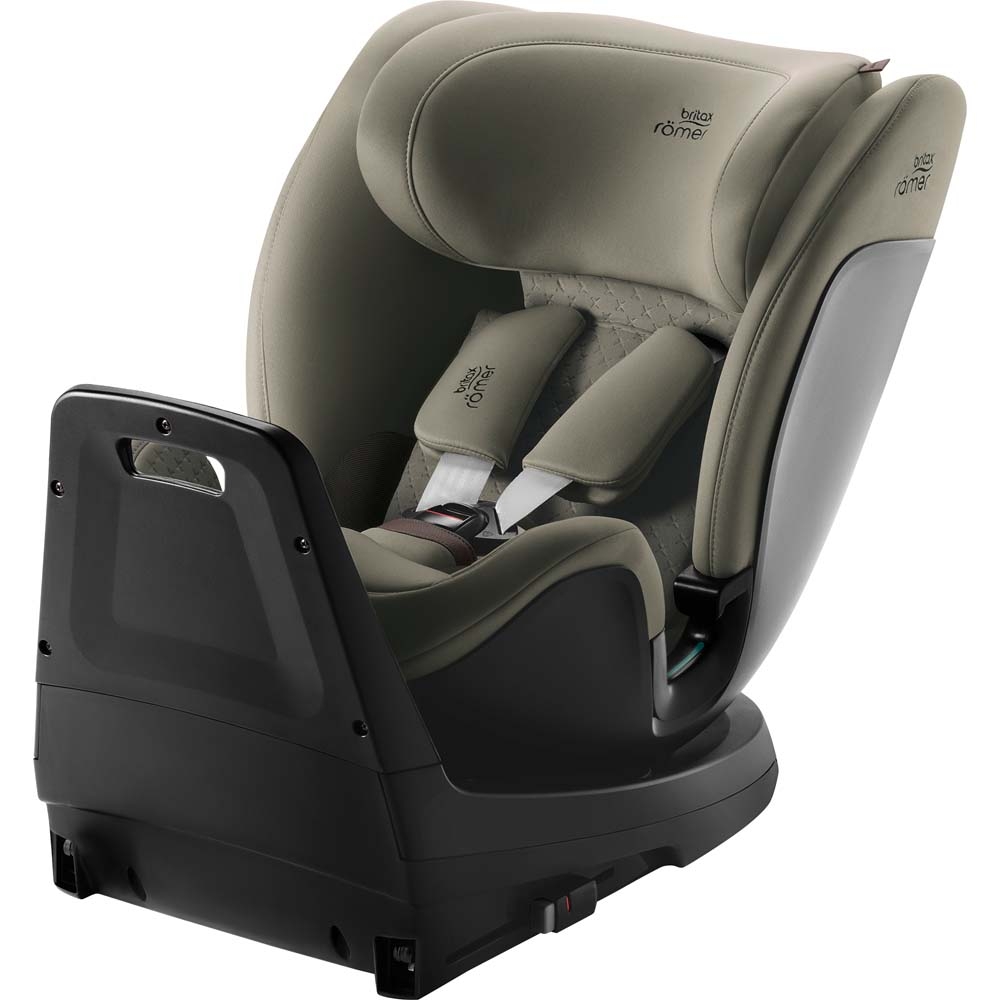 Britax Romer Swivel-Grow Max Air - поворотне дитяче автокрісло з активною вентиляцією (0 - 7 років / 40 - 125 см / 0-25 кг ), кріплення ISOFIX • Urban Olive