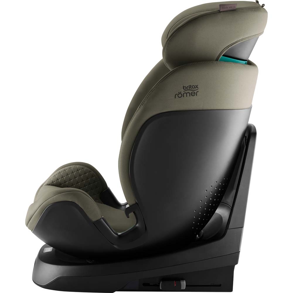 Britax Romer Swivel-Grow Max Air - поворотне дитяче автокрісло з активною вентиляцією (0 - 7 років / 40 - 125 см / 0-25 кг ), кріплення ISOFIX • Urban Olive