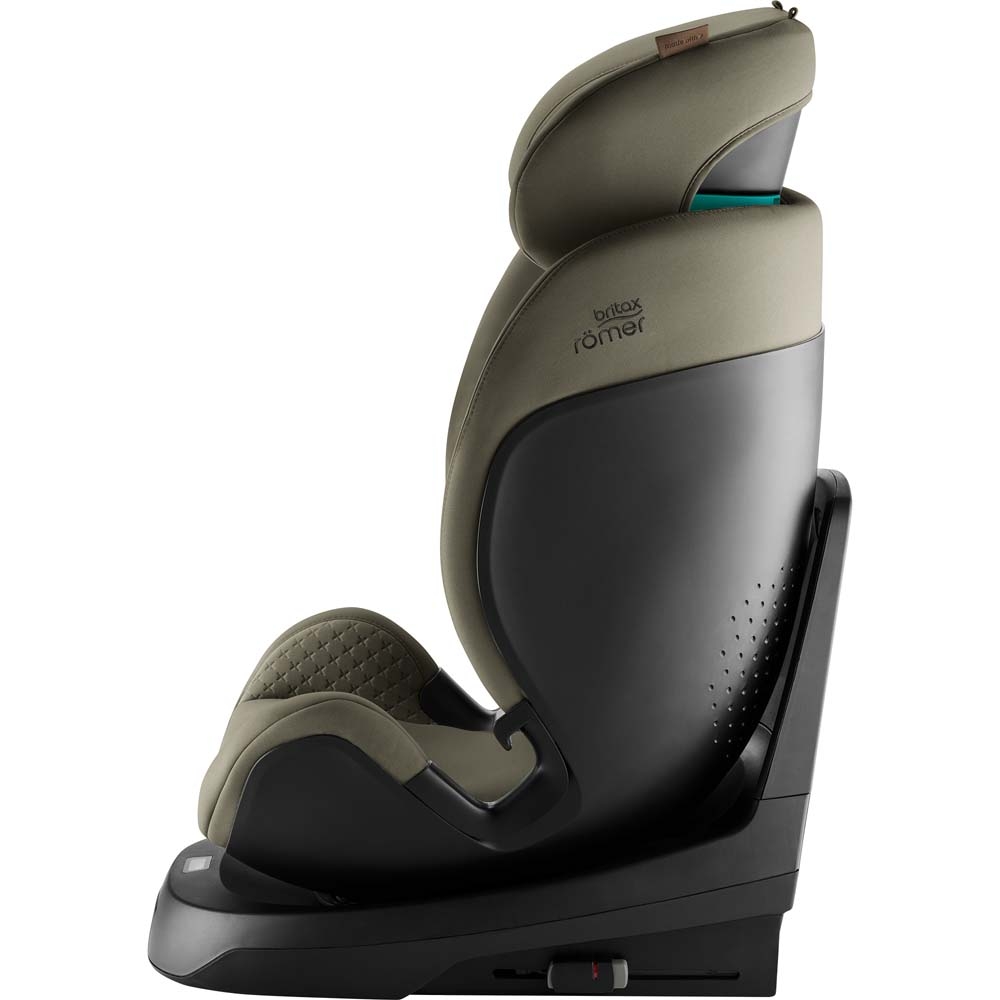 Britax Romer Swivel-Grow Max Air - поворотне дитяче автокрісло з активною вентиляцією (0 - 7 років / 40 - 125 см / 0-25 кг ), кріплення ISOFIX • Urban Olive
