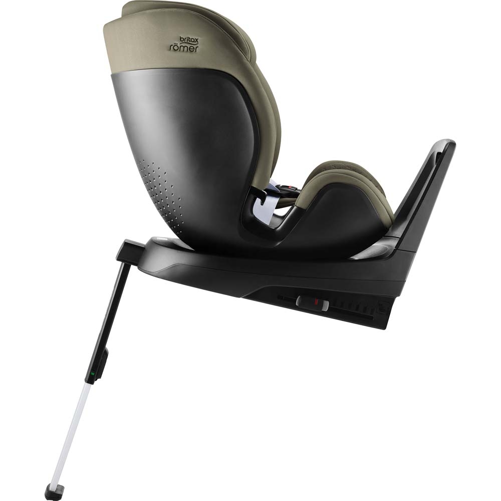 Britax Romer Swivel-Grow Max Air - поворотне дитяче автокрісло з активною вентиляцією (0 - 7 років / 40 - 125 см / 0-25 кг ), кріплення ISOFIX • Urban Olive