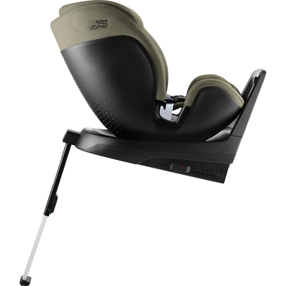 Britax Romer Swivel-Grow Max Air - поворотне дитяче автокрісло з активною вентиляцією (0 - 7 років / 40 - 125 см / 0-25 кг ), кріплення ISOFIX • Urban Olive