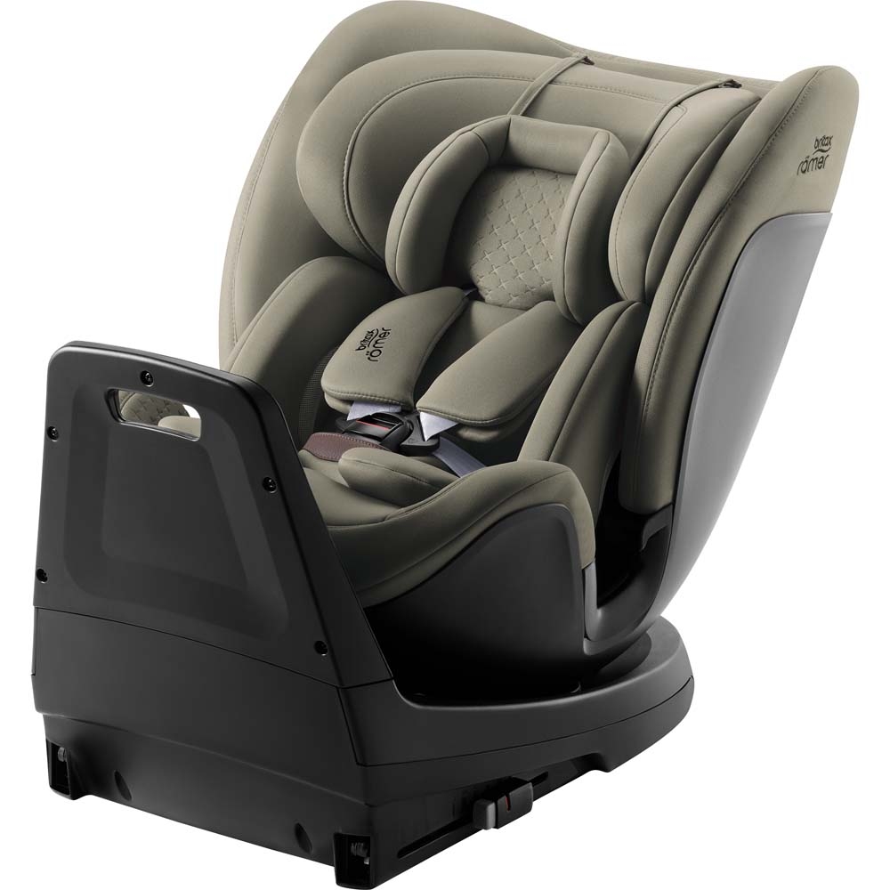 Britax Romer Swivel-Grow Max Air - поворотне дитяче автокрісло з активною вентиляцією (0 - 7 років / 40 - 125 см / 0-25 кг ), кріплення ISOFIX • Urban Olive