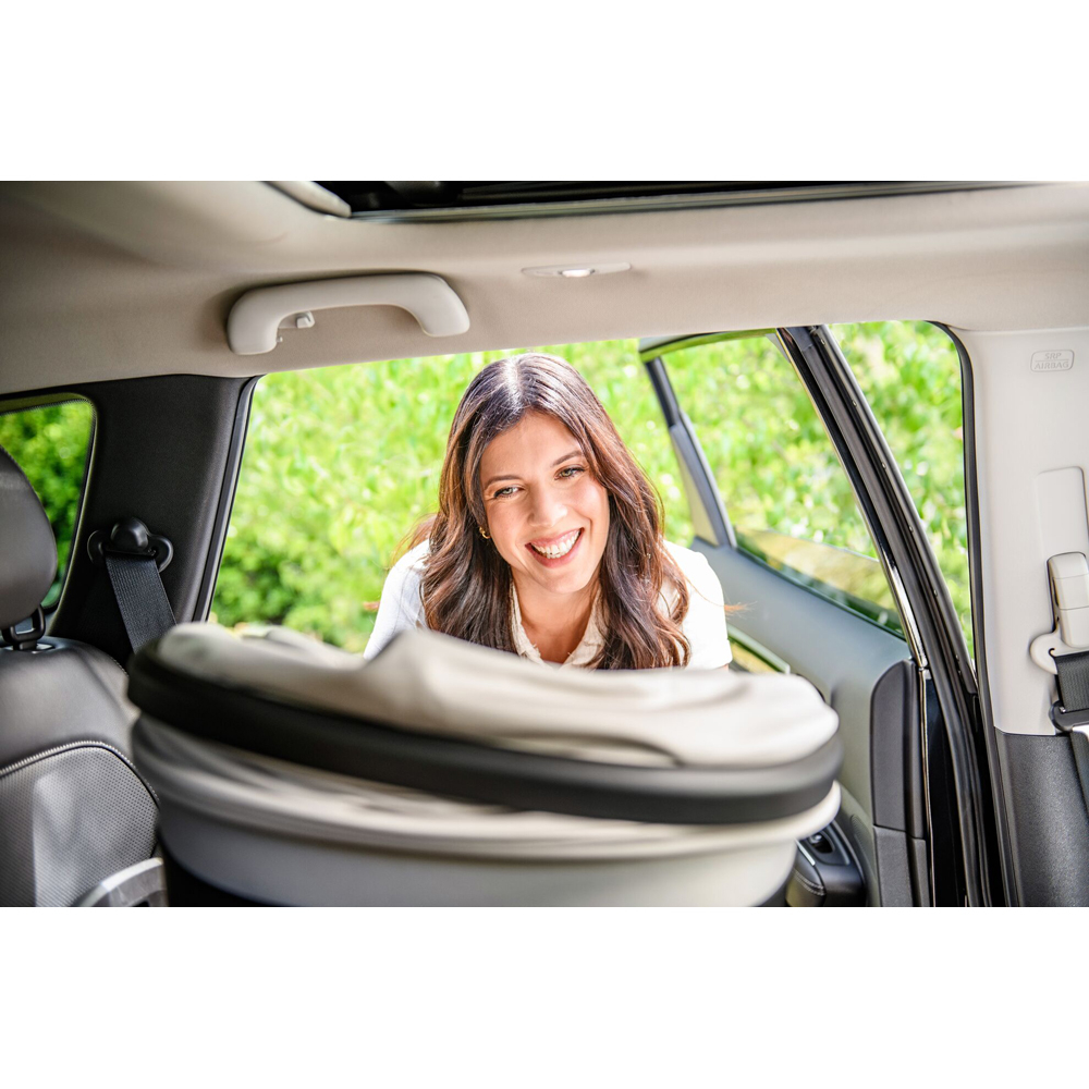 Britax Romer Swivel-Grow Max Air - поворотне дитяче автокрісло з активною вентиляцією (0 - 7 років / 40 - 125 см / 0-25 кг ), кріплення ISOFIX • Urban Olive