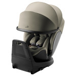 Britax Romer Swivel-Grow Max Air - поворотне дитяче автокрісло з активною вентиляцією (0 - 7 років / 40 - 125 см / 0-25 кг ), кріплення ISOFIX • Urban Olive