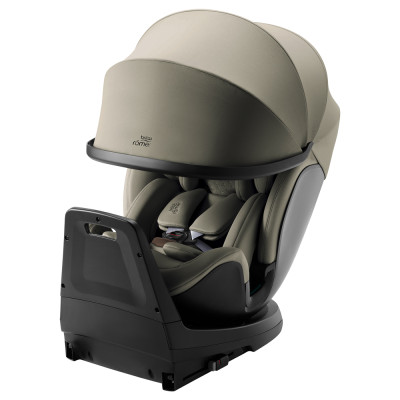 Britax Romer Swivel-Grow Max Air - поворотне дитяче автокрісло з активною вентиляцією (0 - 7 років / 40 - 125 см / 0-25 кг ), кріплення ISOFIX • Urban Olive Britax Romer Swivel-Grow Max Air - поворотне дитяче автокрісло з активною вентиляцією (0 - 7 років / 40 - 125 см / 0-25 кг ), кріплення ISOFIX • Urban Olive