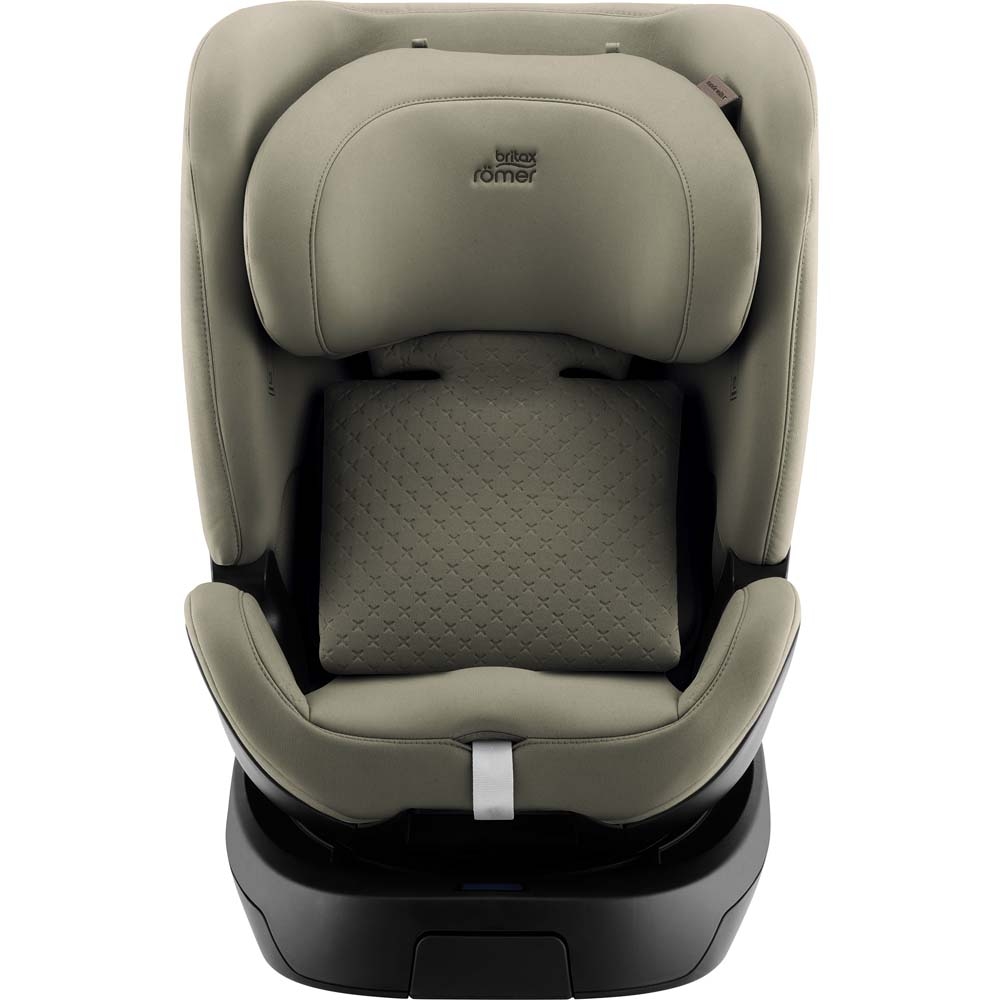 Britax Romer Swivel-Grow Max Air - поворотне дитяче автокрісло з активною вентиляцією (0 - 7 років / 40 - 125 см / 0-25 кг ), кріплення ISOFIX • Urban Olive