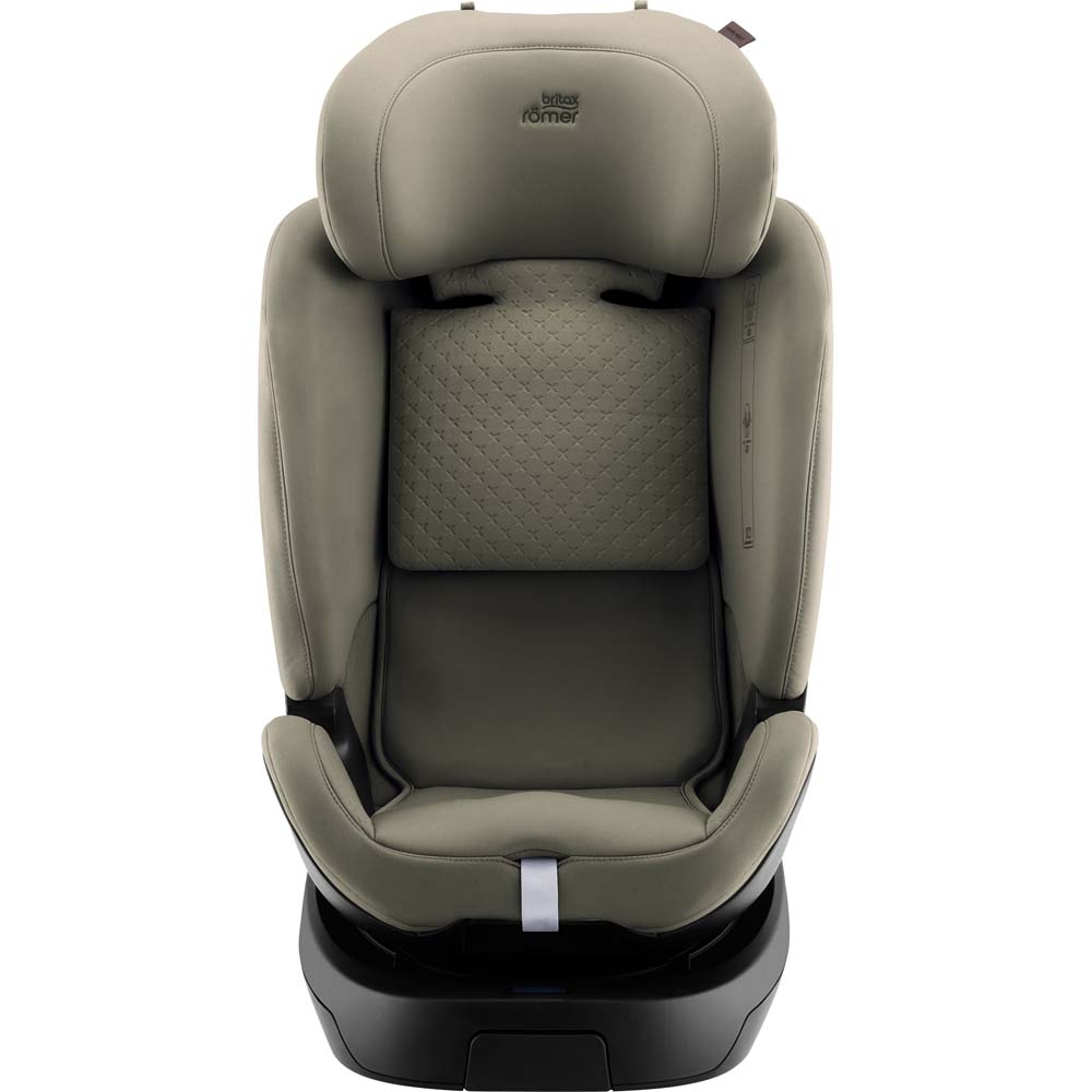 Britax Romer Swivel-Grow Max Air - поворотне дитяче автокрісло з активною вентиляцією (0 - 7 років / 40 - 125 см / 0-25 кг ), кріплення ISOFIX • Urban Olive