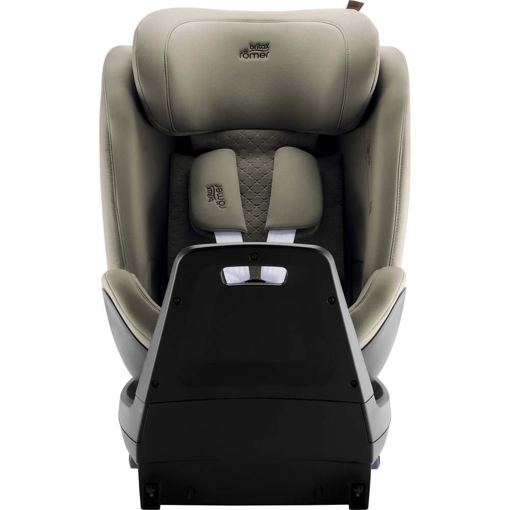 Britax Romer Swivel-Grow Max Air - поворотне дитяче автокрісло з активною вентиляцією (0 - 7 років / 40 - 125 см / 0-25 кг ), кріплення ISOFIX • Urban Olive