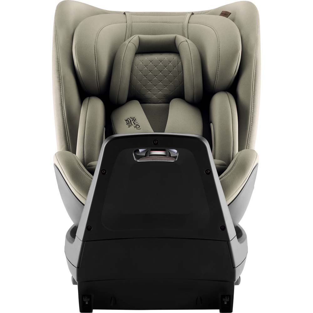 Britax Romer Swivel-Grow Max Air - поворотне дитяче автокрісло з активною вентиляцією (0 - 7 років / 40 - 125 см / 0-25 кг ), кріплення ISOFIX • Urban Olive