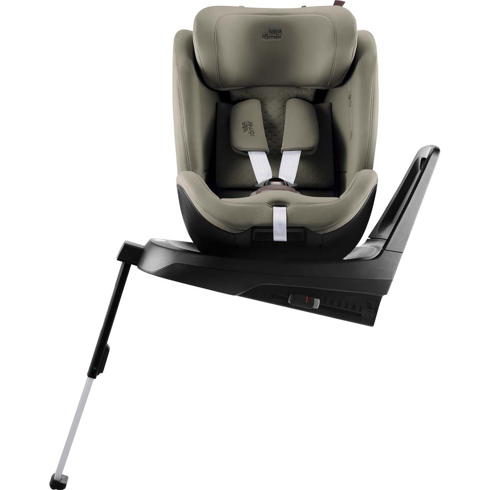 Britax Romer Swivel-Grow Max Air - поворотне дитяче автокрісло з активною вентиляцією (0 - 7 років / 40 - 125 см / 0-25 кг ), кріплення ISOFIX • Urban Olive