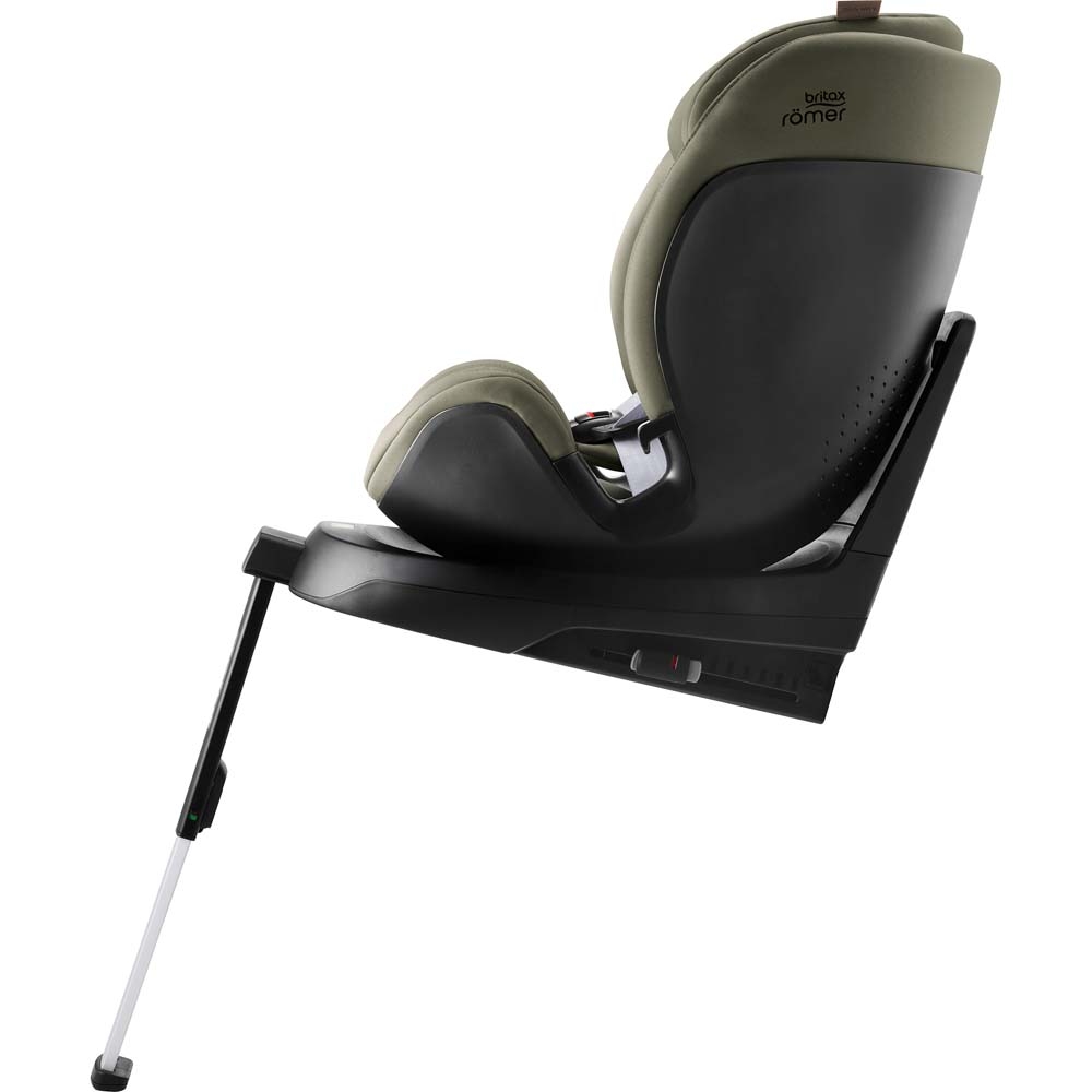Britax Romer Swivel-Grow Max Air - поворотне дитяче автокрісло з активною вентиляцією (0 - 7 років / 40 - 125 см / 0-25 кг ), кріплення ISOFIX • Urban Olive