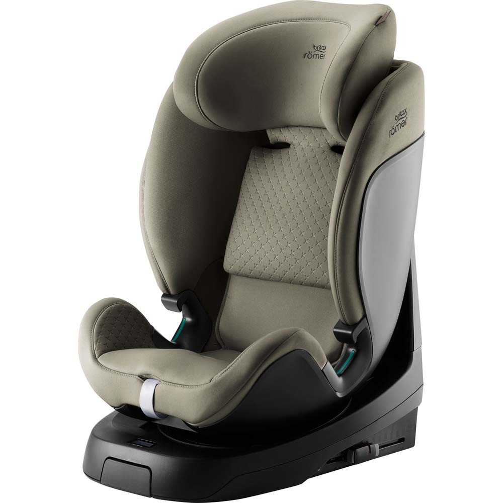 Britax Romer Swivel-Grow Max Air - поворотне дитяче автокрісло з активною вентиляцією (0 - 7 років / 40 - 125 см / 0-25 кг ), кріплення ISOFIX • Urban Olive