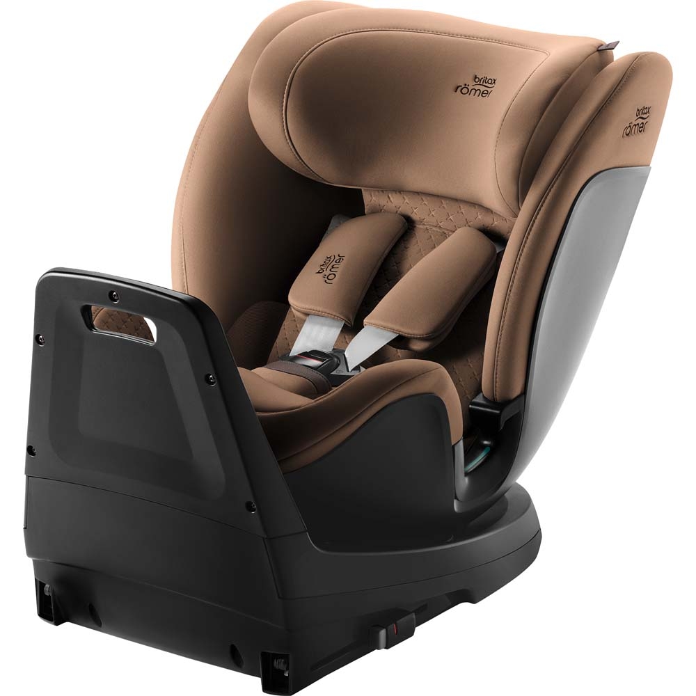 Britax Romer Swivel-Grow Max Air - поворотне дитяче автокрісло з активною вентиляцією (0 - 7 років / 40 - 125 см / 0-25 кг ), кріплення ISOFIX • Warm Caramel Britax Romer Swivel-Grow Max Air - поворотне дитяче автокрісло з активною вентиляцією (0 - 7 років / 40 - 125 см / 0-25 кг ), кріплення ISOFIX • Warm Caramel