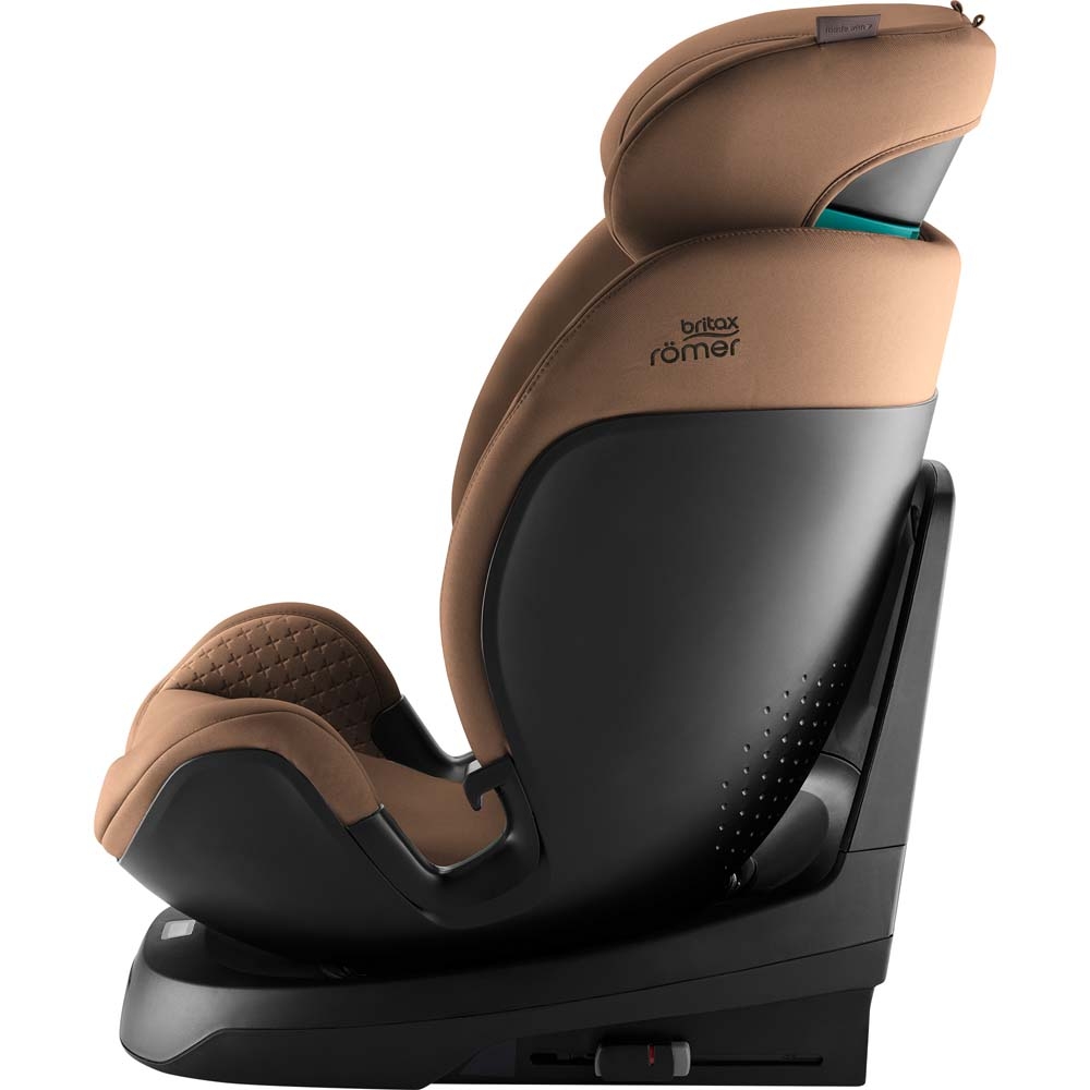 Britax Romer Swivel-Grow Max Air - поворотне дитяче автокрісло з активною вентиляцією (0 - 7 років / 40 - 125 см / 0-25 кг ), кріплення ISOFIX • Warm Caramel Britax Romer Swivel-Grow Max Air - поворотне дитяче автокрісло з активною вентиляцією (0 - 7 років / 40 - 125 см / 0-25 кг ), кріплення ISOFIX • Warm Caramel