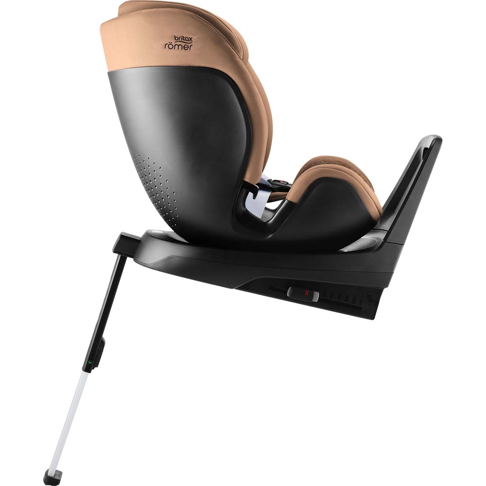Britax Romer Swivel-Grow Max Air - поворотне дитяче автокрісло з активною вентиляцією (0 - 7 років / 40 - 125 см / 0-25 кг ), кріплення ISOFIX • Warm Caramel Britax Romer Swivel-Grow Max Air - поворотне дитяче автокрісло з активною вентиляцією (0 - 7 років / 40 - 125 см / 0-25 кг ), кріплення ISOFIX • Warm Caramel