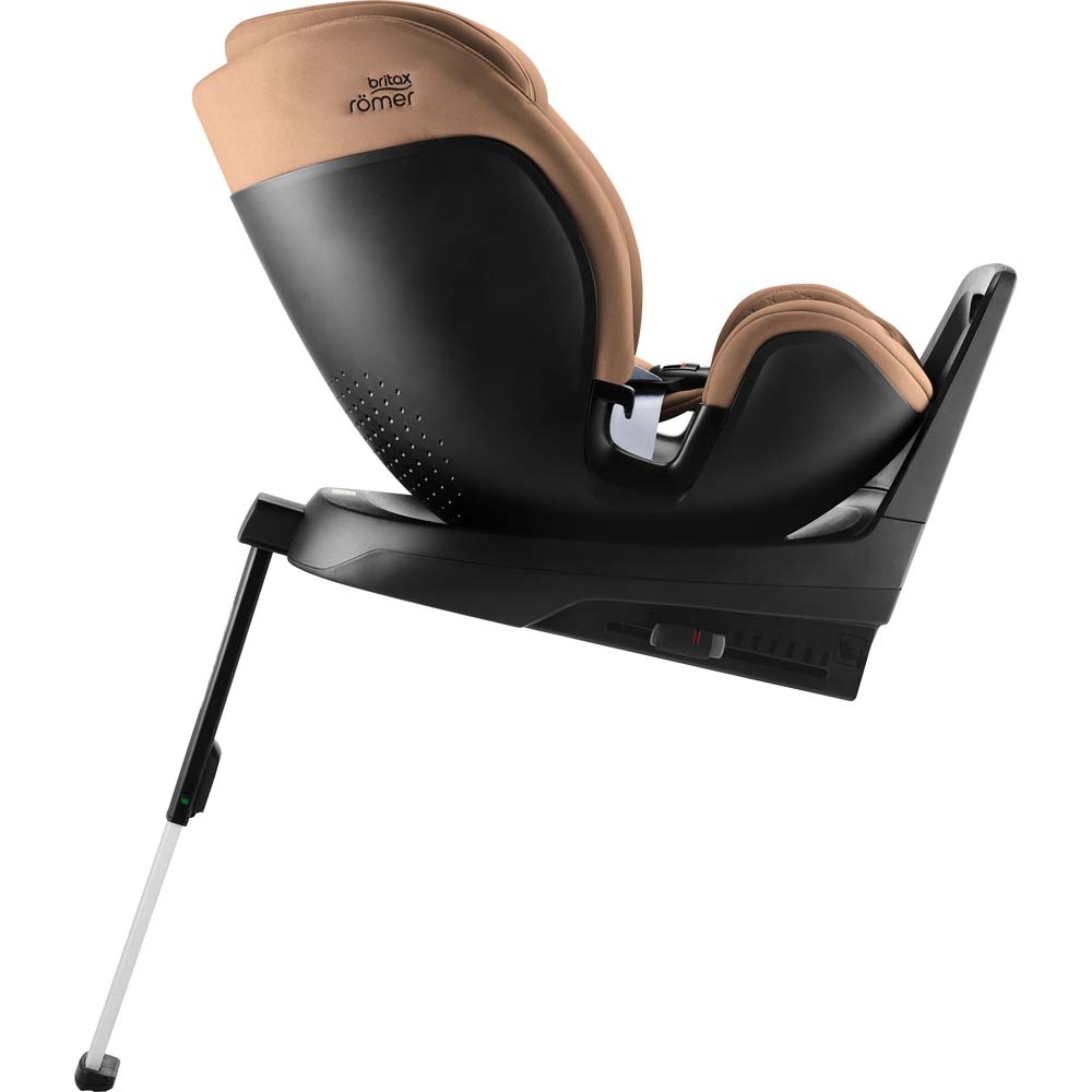 Britax Romer Swivel-Grow Max Air - поворотне дитяче автокрісло з активною вентиляцією (0 - 7 років / 40 - 125 см / 0-25 кг ), кріплення ISOFIX • Warm Caramel Britax Romer Swivel-Grow Max Air - поворотне дитяче автокрісло з активною вентиляцією (0 - 7 років / 40 - 125 см / 0-25 кг ), кріплення ISOFIX • Warm Caramel